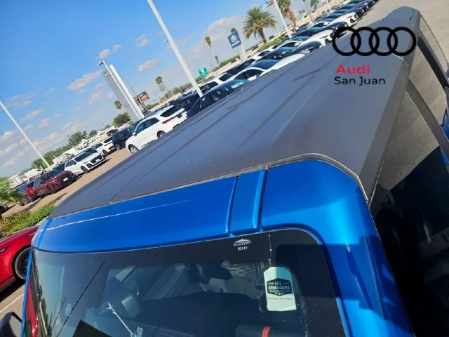 Used 2024 Blue Ford Raptor image 6