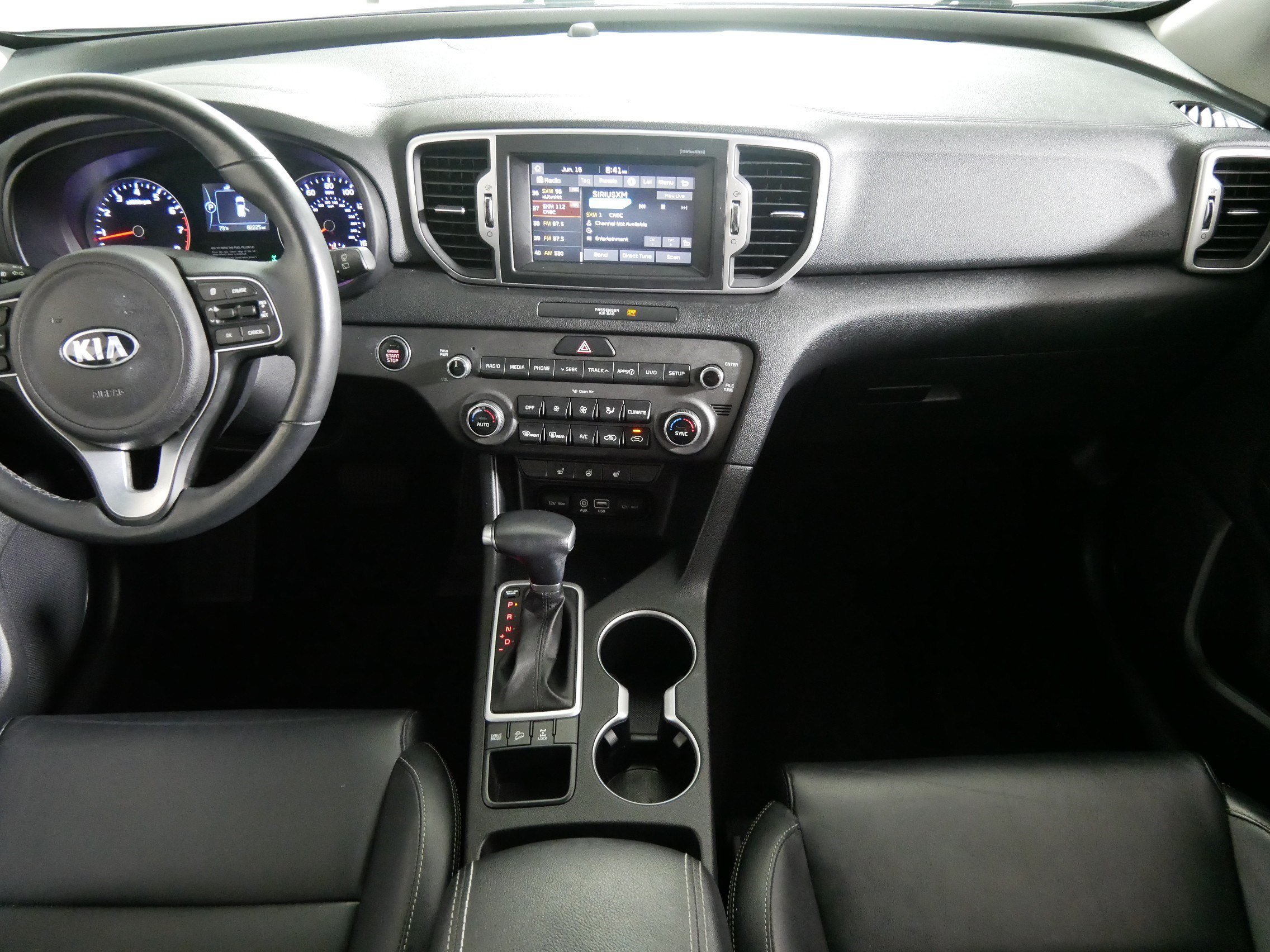 Used 2017 Sparkling Silver Kia EX image 10