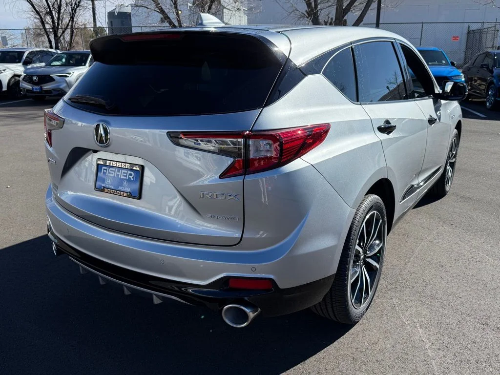 New 2026 Solar Silver Metallic Acura A-Spec Advance Package image 5