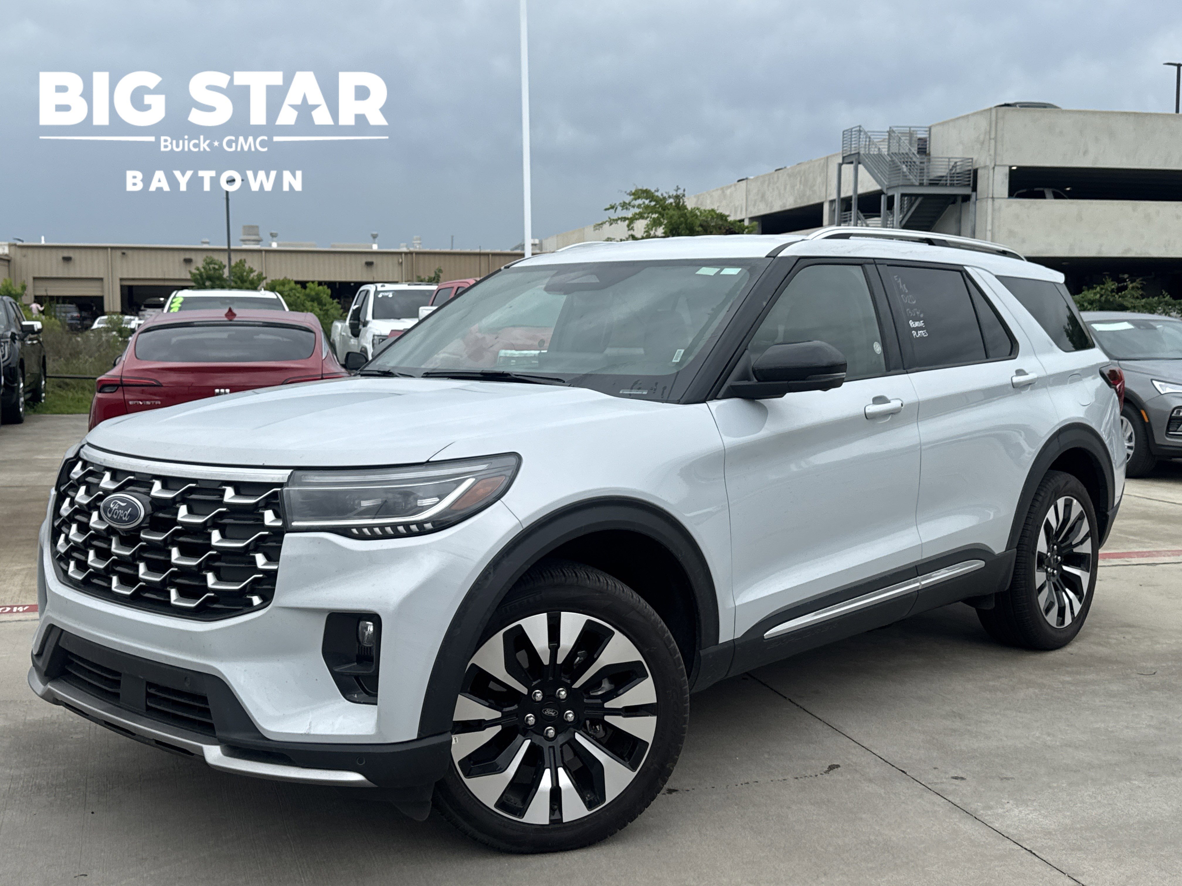 2026 Ford Explorer's photo