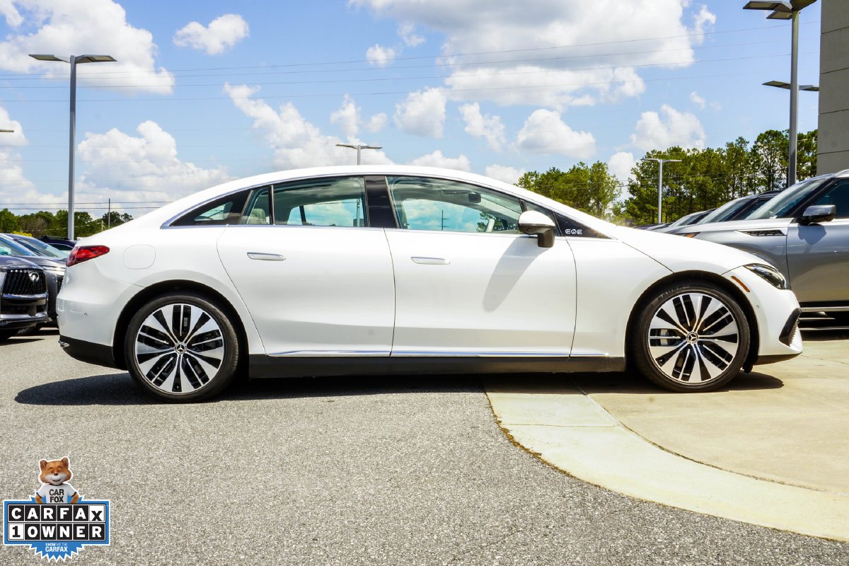 Used 2023 White Mercedes-Benz 350+ Sedan image 6