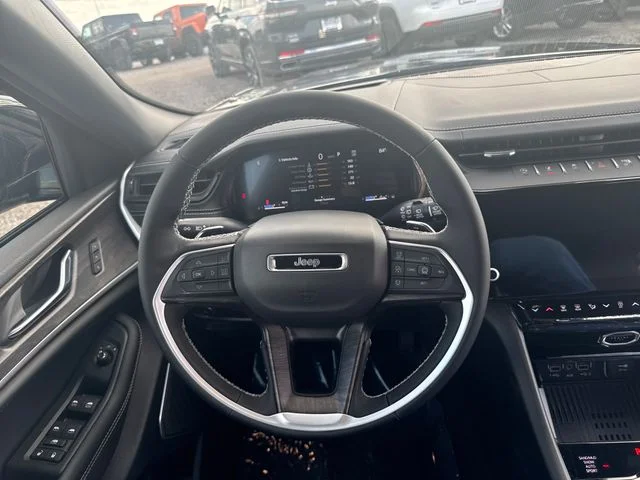 New 2026 Black Jeep Limited Reserve image 17