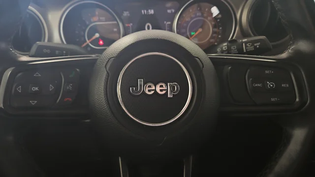 Used 2020 Black Clearcoat Jeep Unlimited Sport S image 15