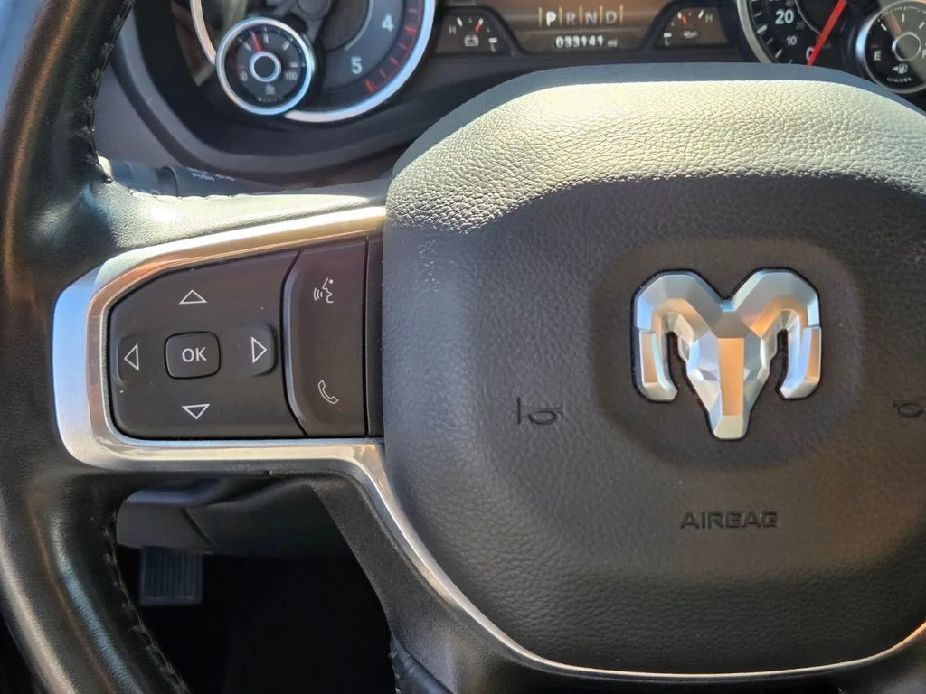 Used 2023 White Ram Laramie image 25