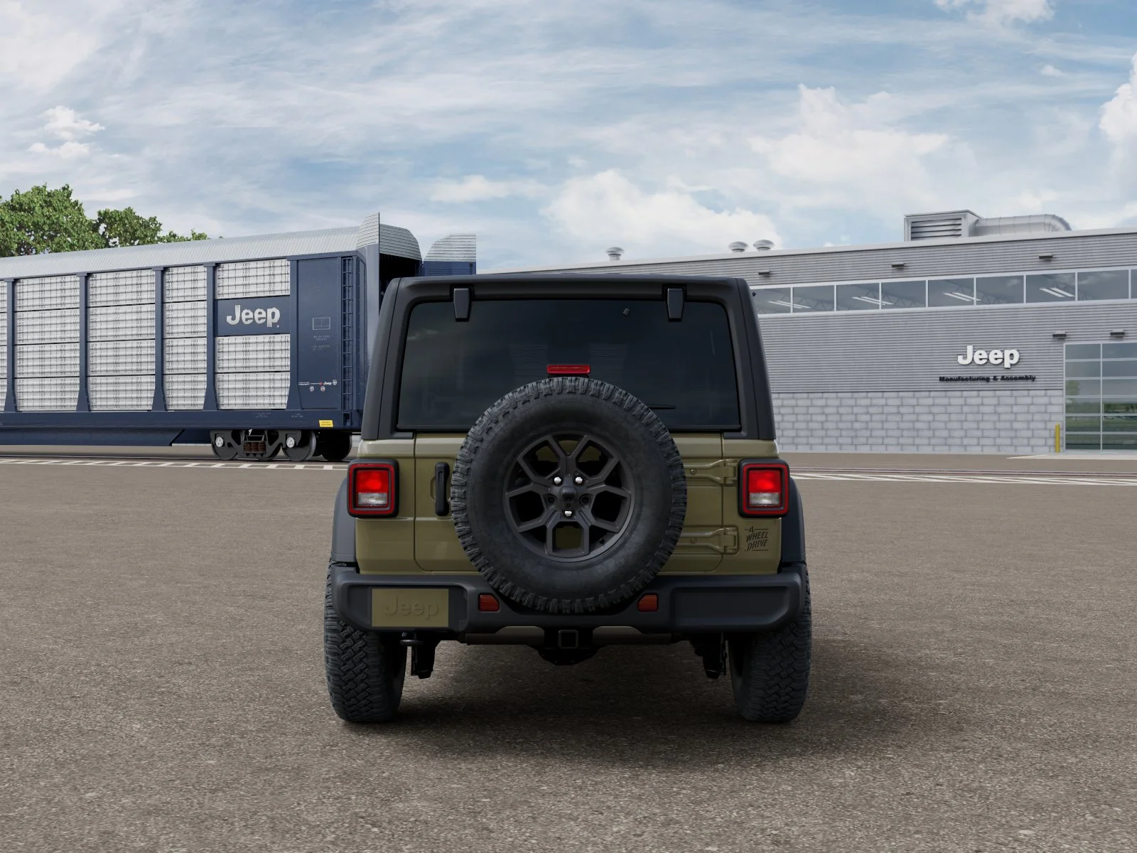 New 2026 41 Exterior Paint Jeep Willys image 22