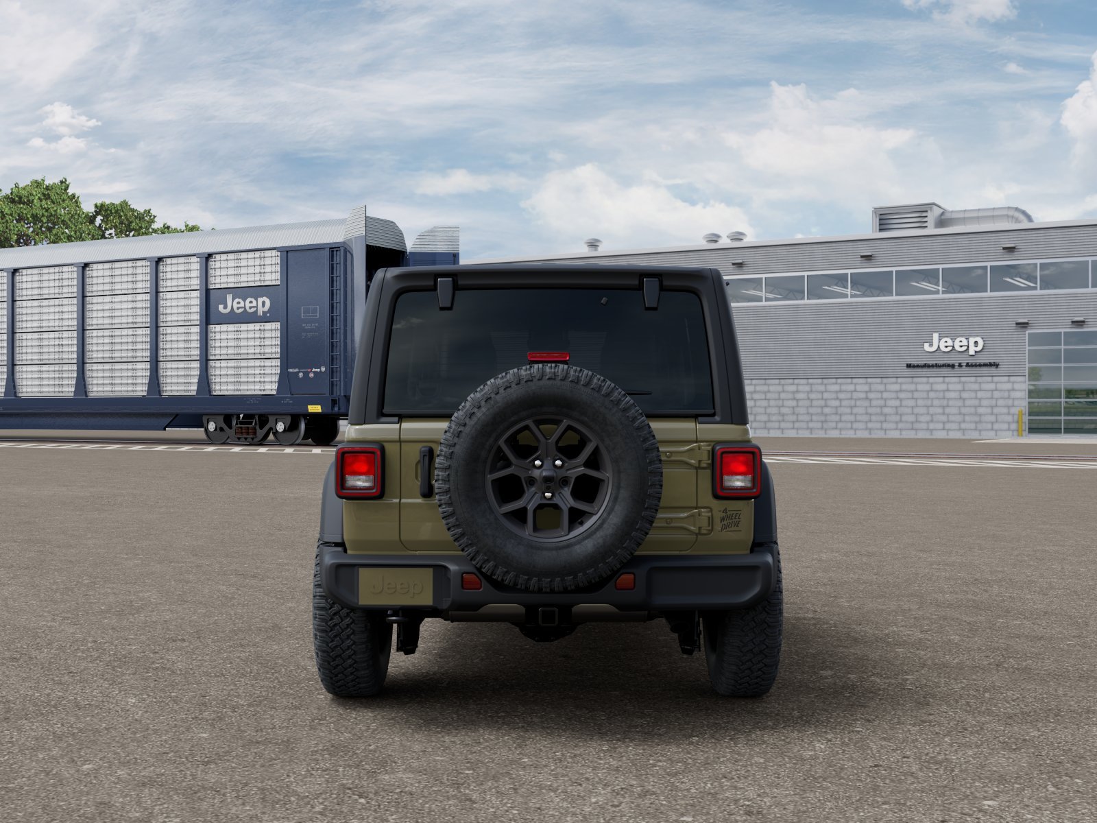 New 2026 41 Exterior Paint Jeep Willys image 7