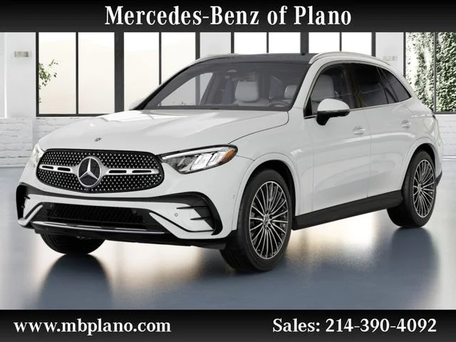2026 Mercedes-Benz GLC GLC 300
