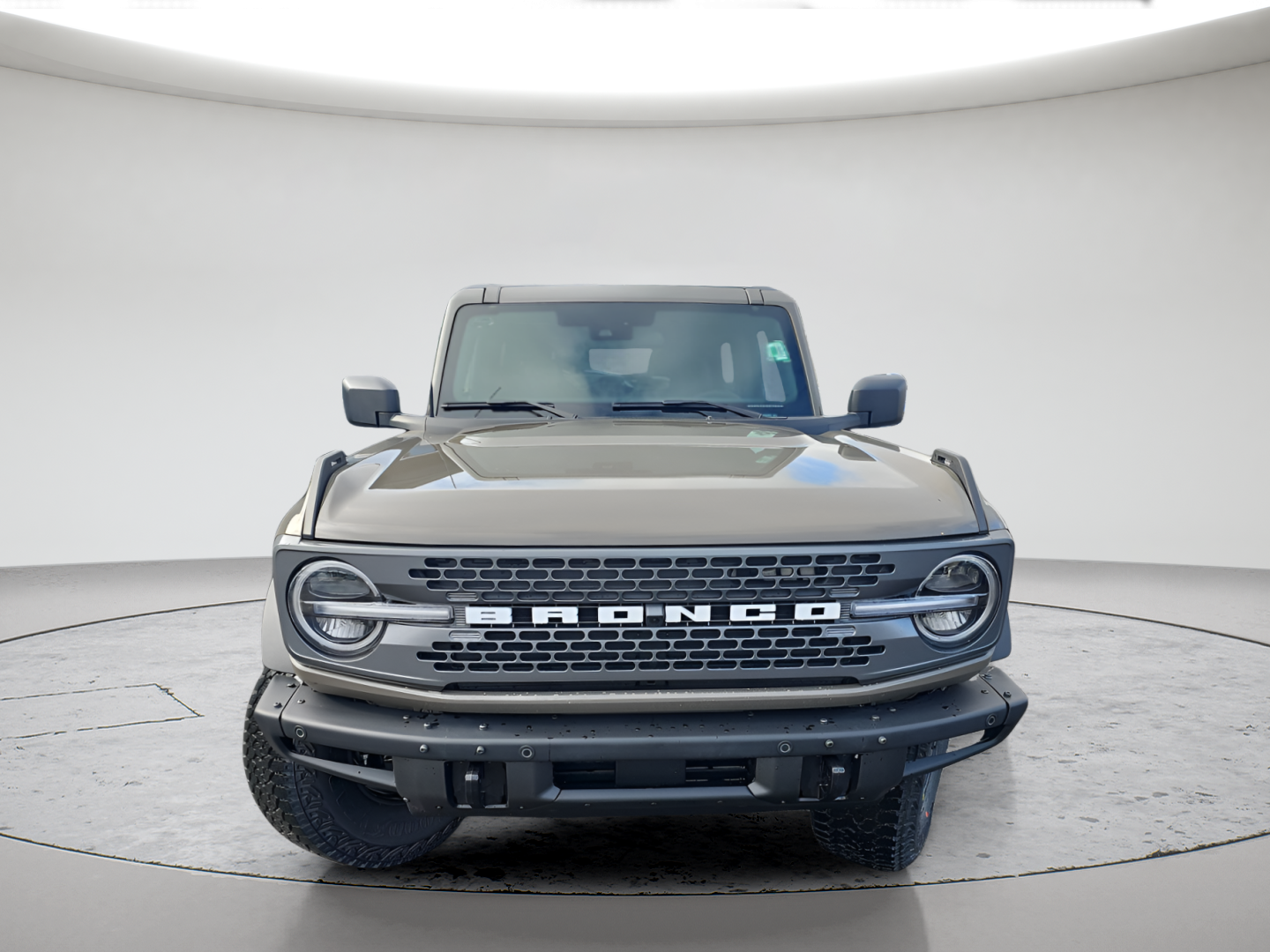 New 2026 Marsh Gray Ford Badlands® image 8
