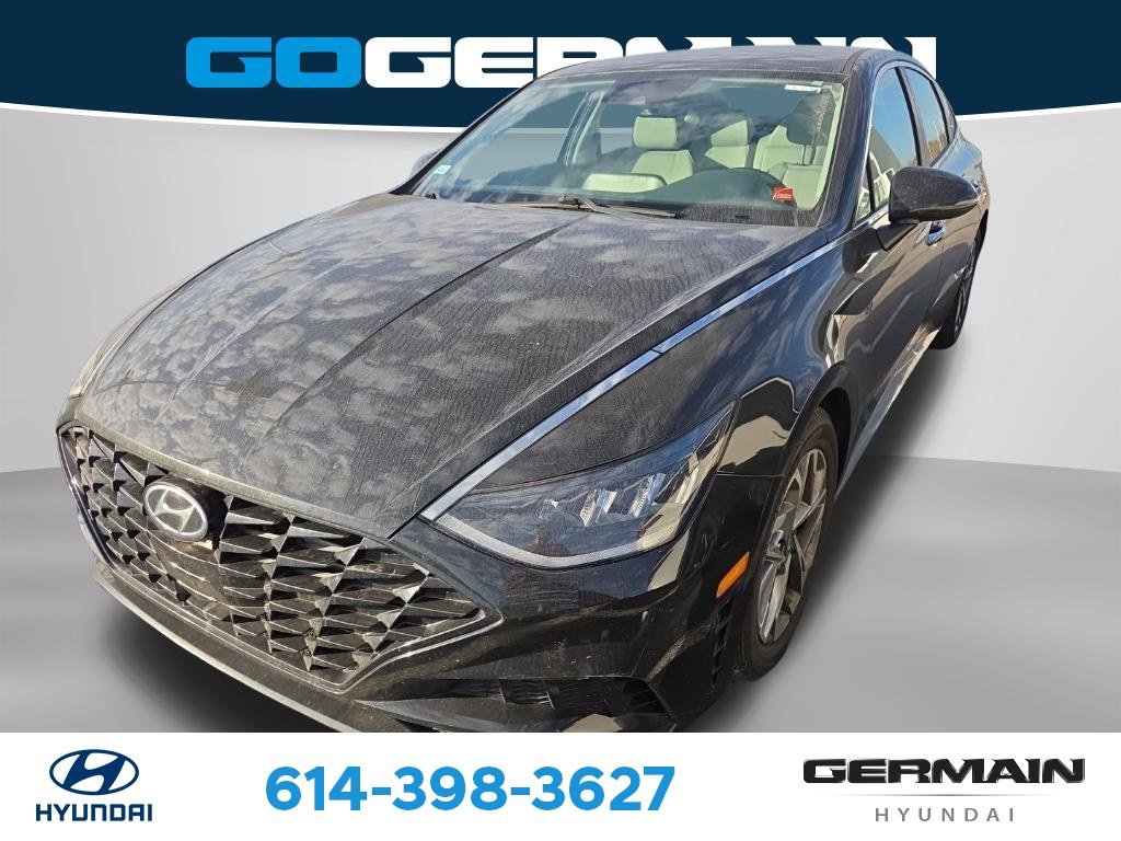 Used 2020 Black Hyundai SEL image 4
