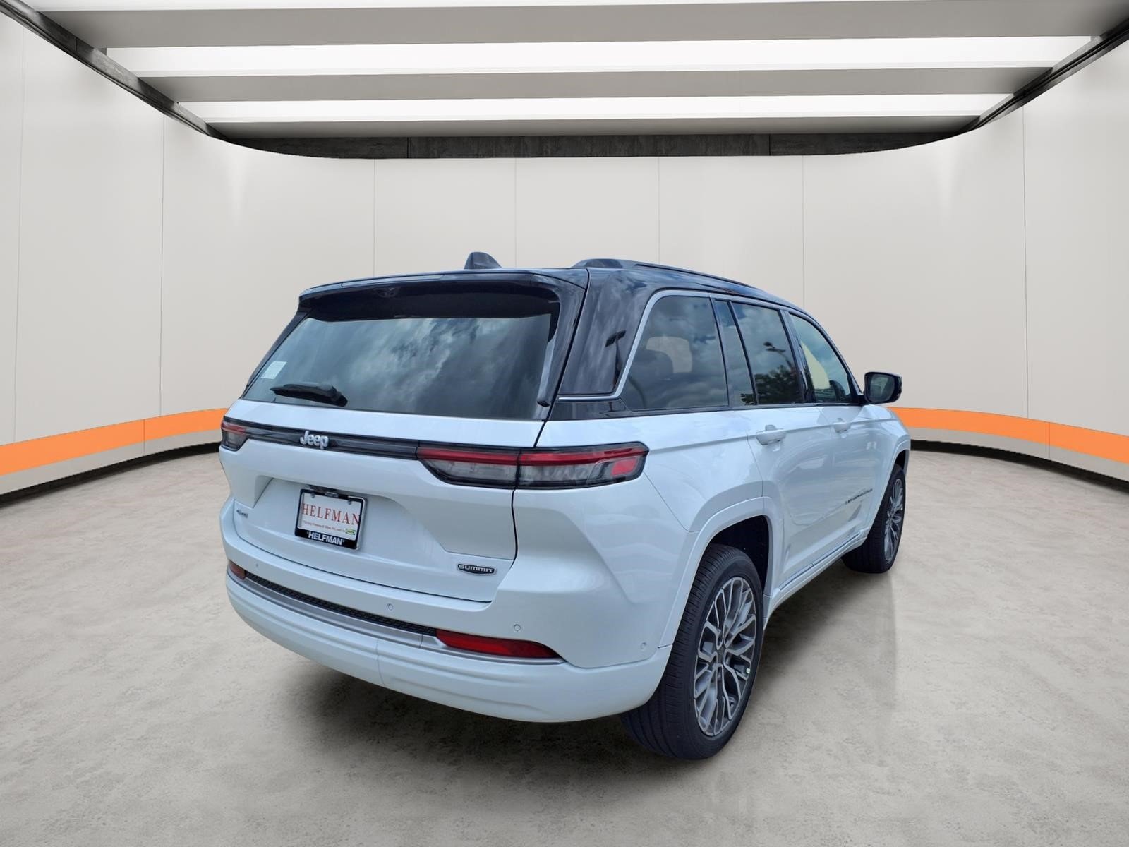 New 2026 Bright White Clear-Coat Exterior Paint Jeep Summit image 6