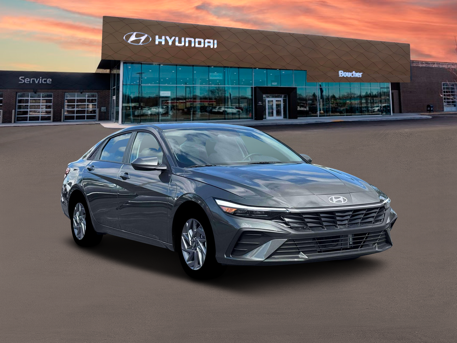 New 2026 Amazon Gray Hyundai Blue image 11