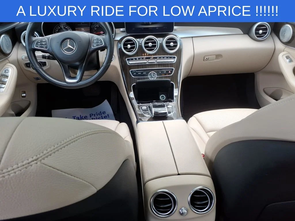 Used 2016 Silver Mercedes-Benz C 300 image 11