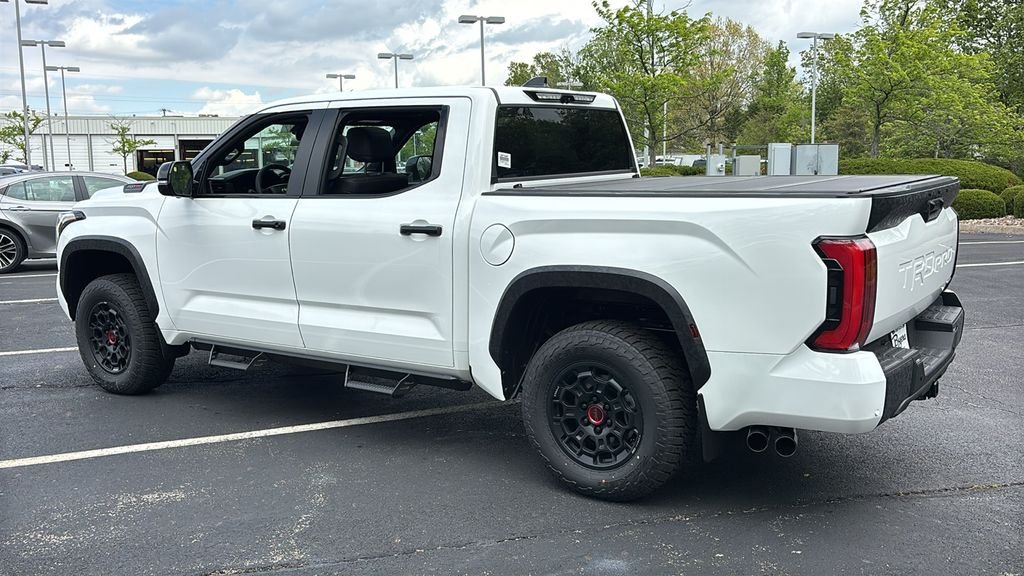 New 2026 Ice Cap Toyota Tundra TRD Pro image 5