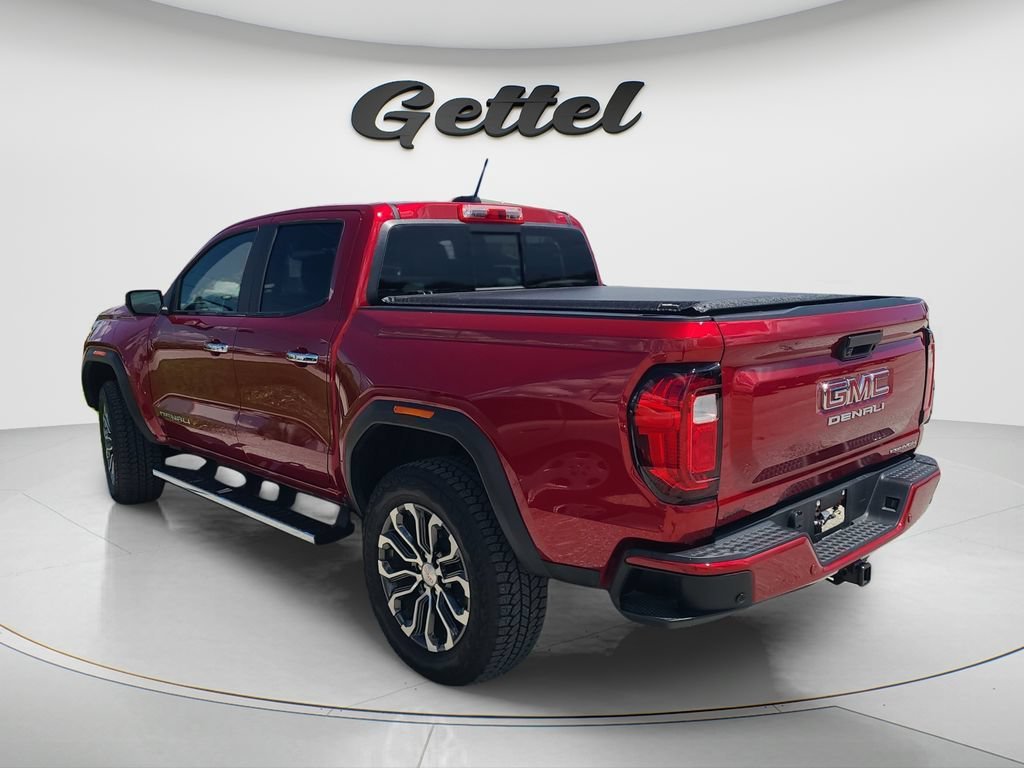 Used 2026 Volcanic Red Tintcoat GMC Denali image 9