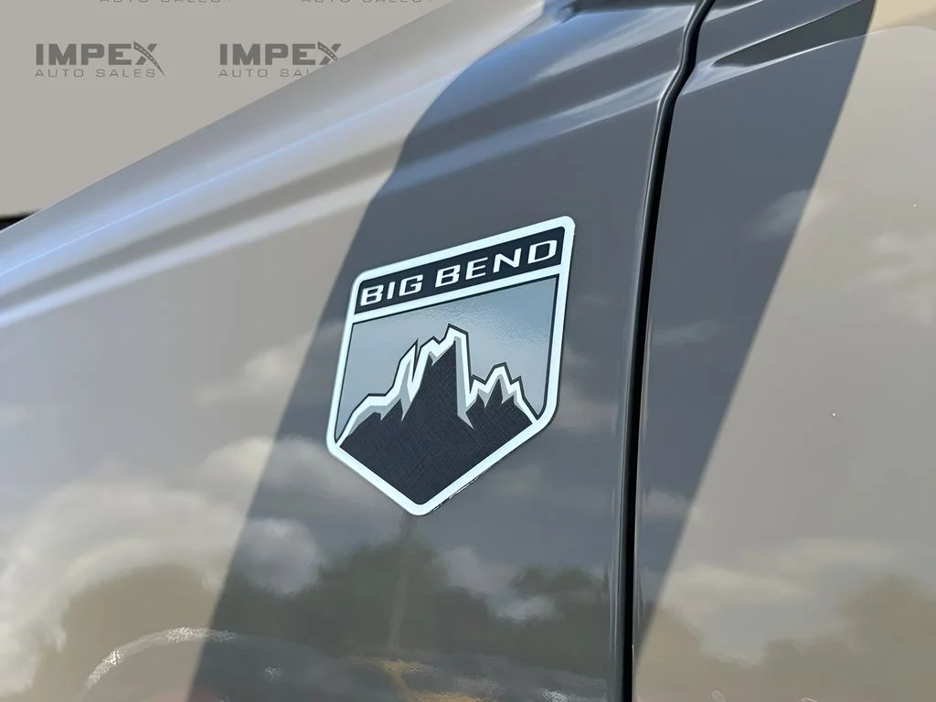 Used 2025 Gray Ford Big Bend image 32
