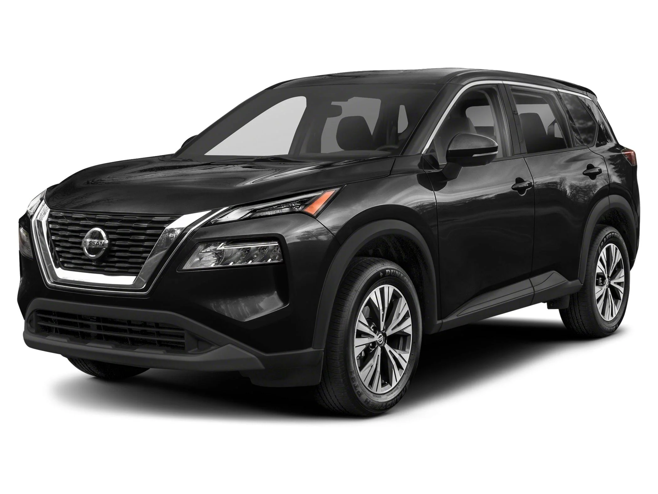 Used 2021 Super Black Nissan SV image 1