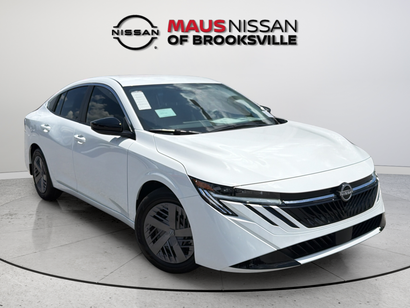 New 2026 White Nissan SV image 1