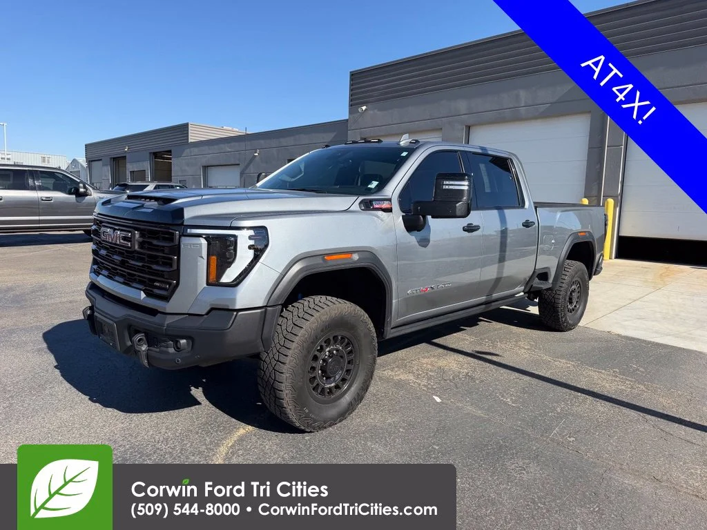 Used 2024 Silver GMC AT4X image 6