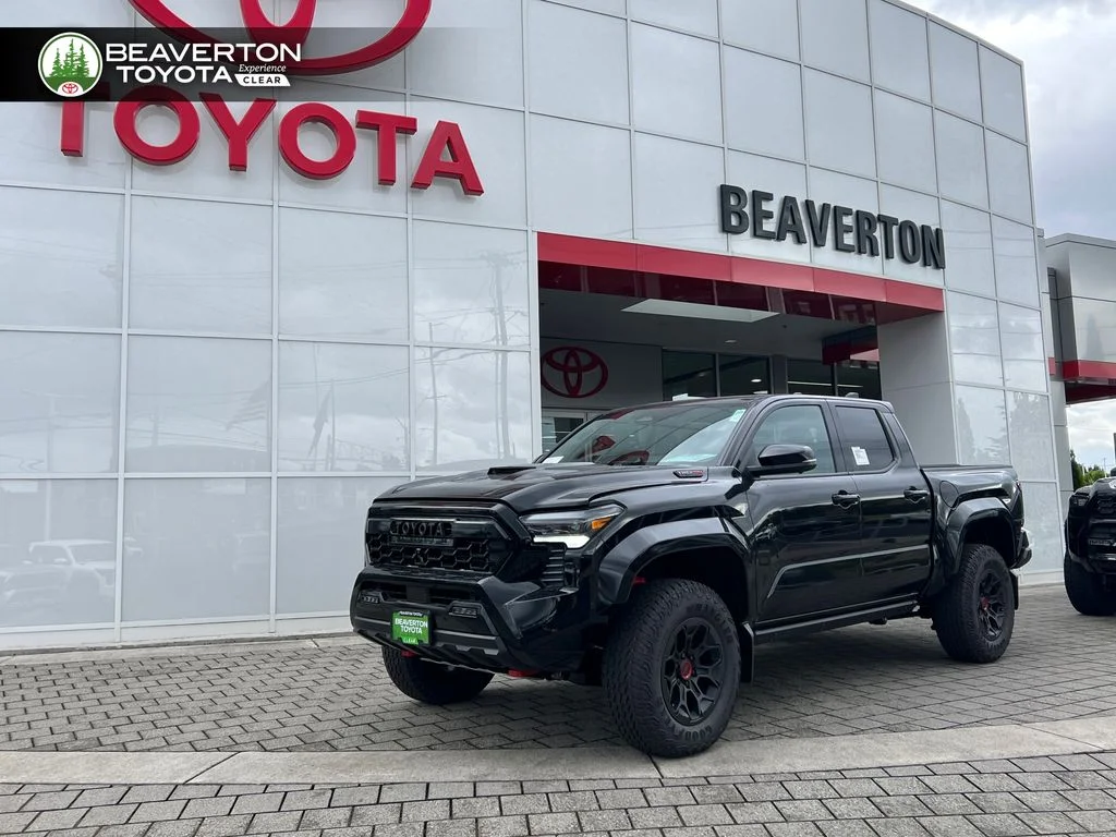 New 2026 Black Toyota TRD Pro image 1