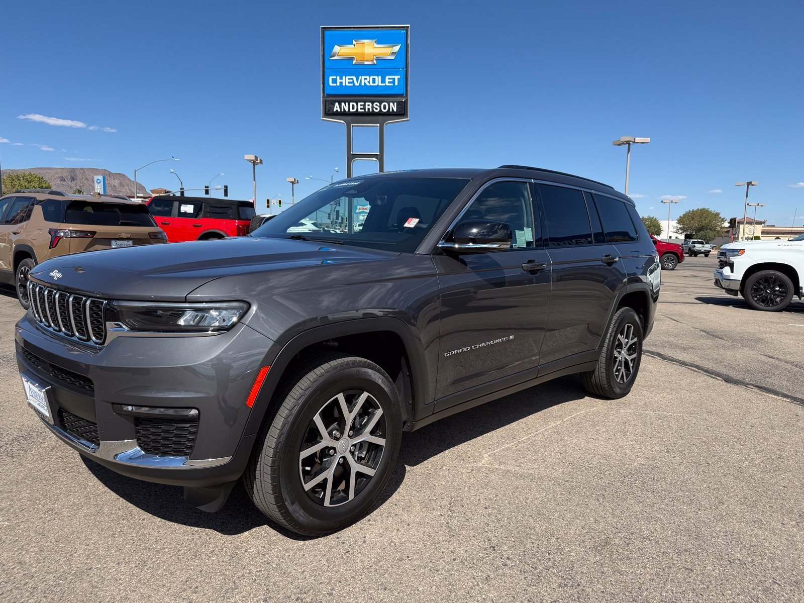 2025 Jeep Grand Cherokee L