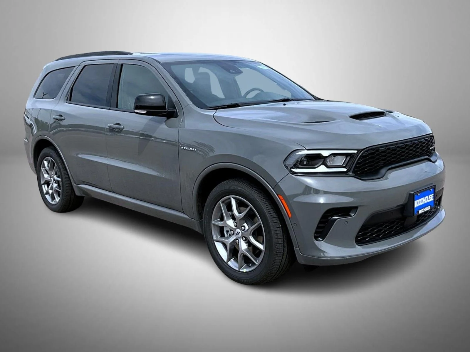 New 2026 Gray Dodge GT Plus HEMI V8 image 3