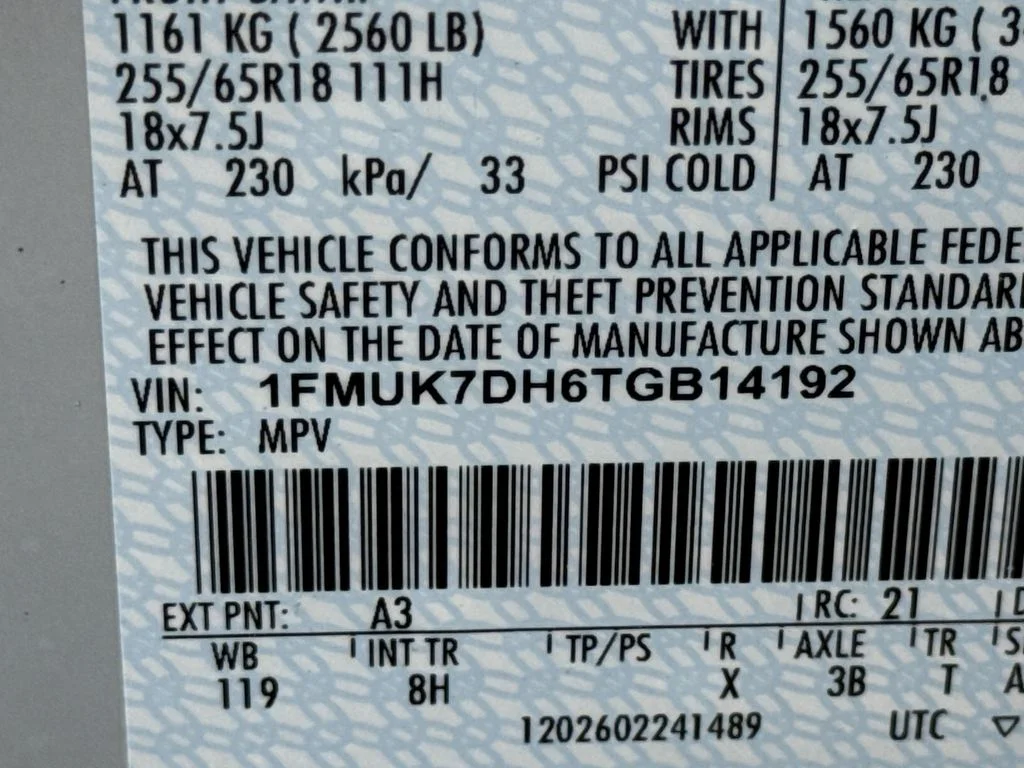 New 2026 White Ford Active image 32