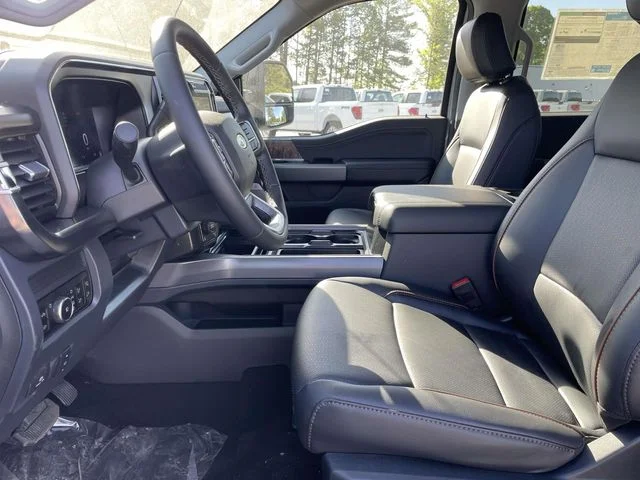 New 2026 White Ford Lariat image 16