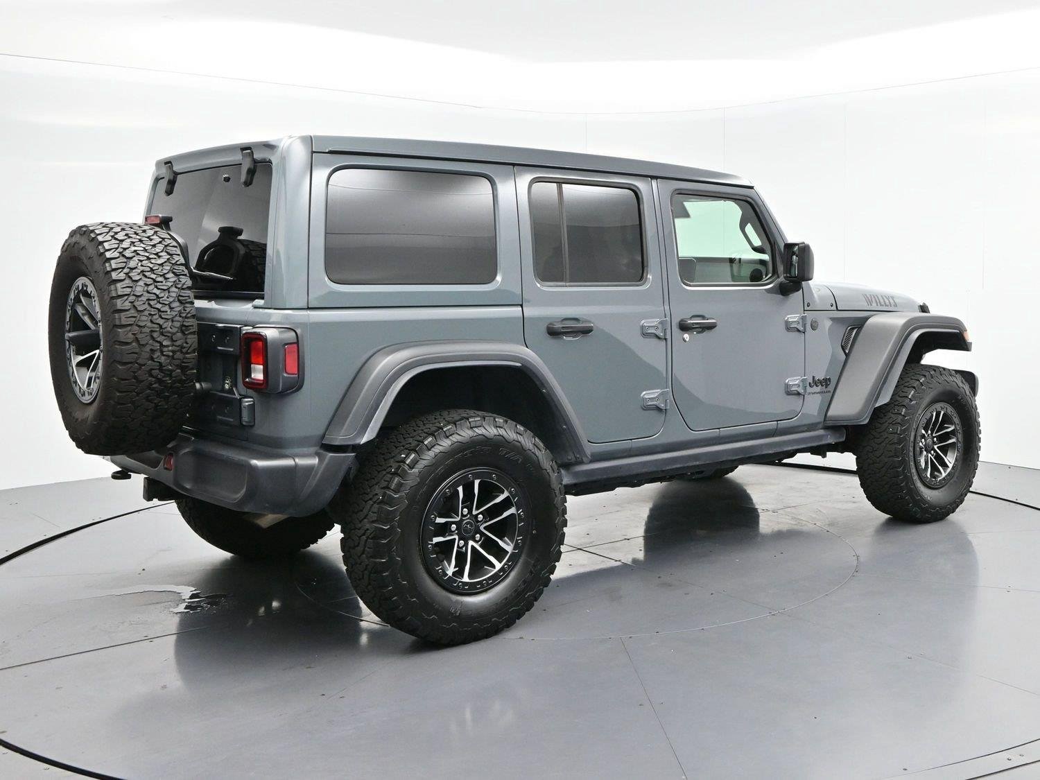 Used 2025 Anvil Clearcoat Jeep Willys image 6