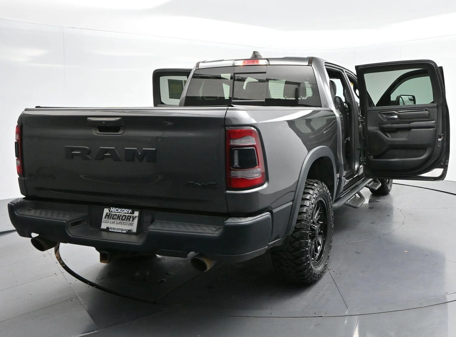 Used 2020 Granite Crystal Metallic Clearcoat Ram Rebel image 42