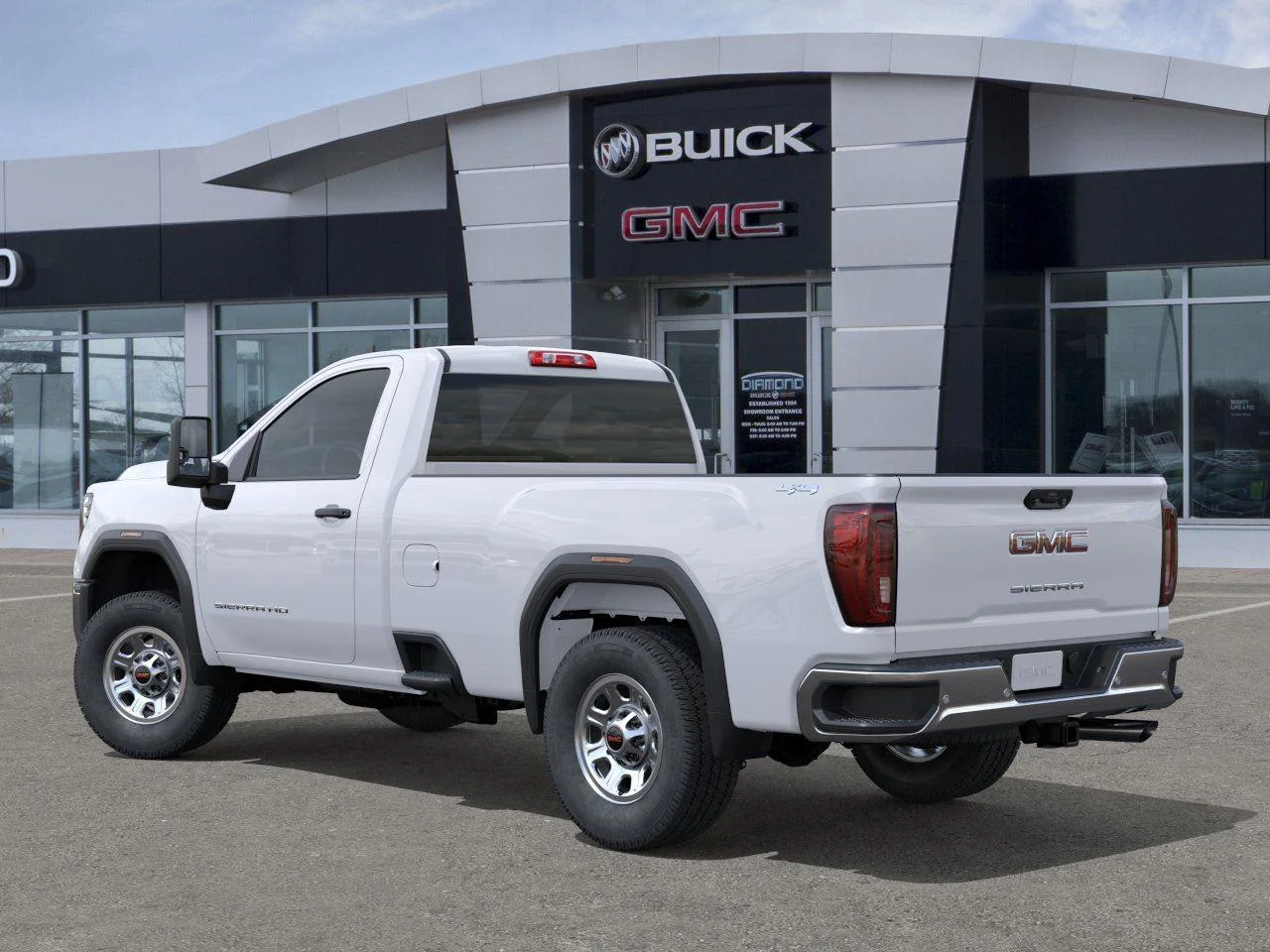 New 2026 Summit White GMC Pro image 3
