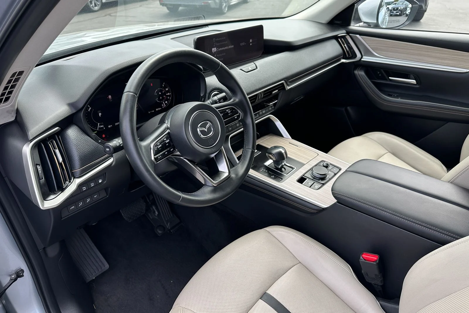Certified Used 2024 Sonic Silver Mazda Premium image 11