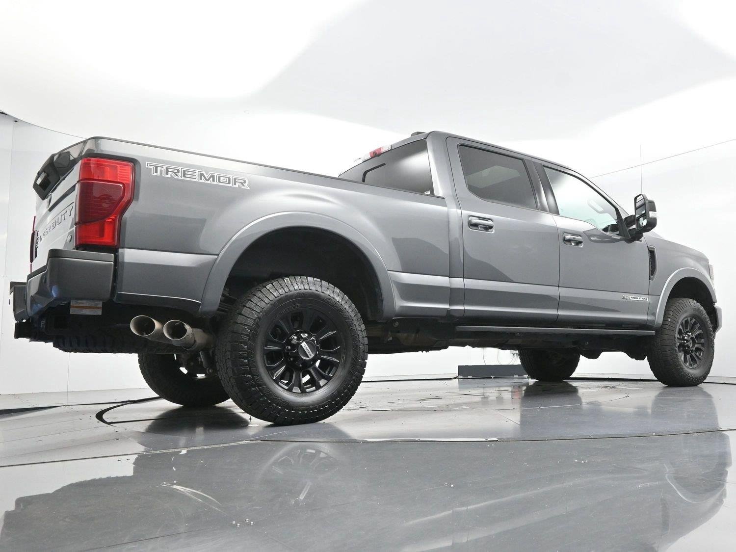 Used 2021 Carbonized Gray Ford LARIAT image 49