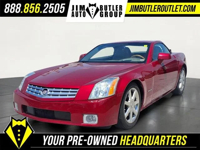 Used 2005 Crimson Pearl Cadillac Y image 1