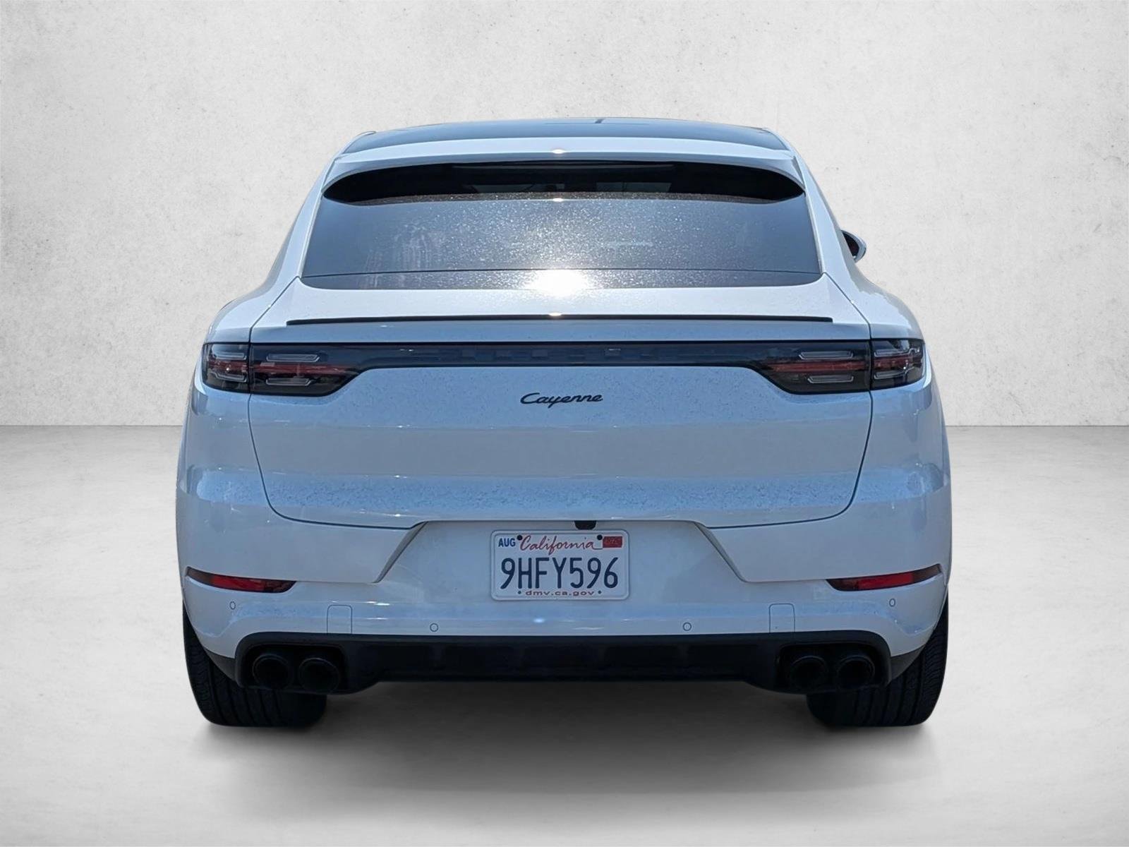 Used 2022 White Porsche Platinum Edition image 6