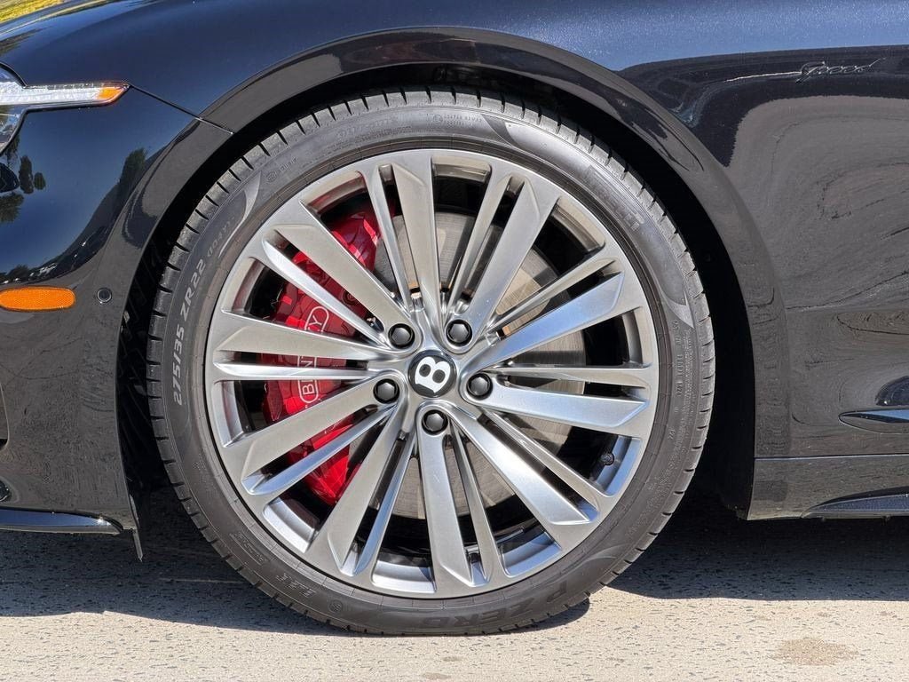 Used 2025 Black Bentley GT Speed image 7