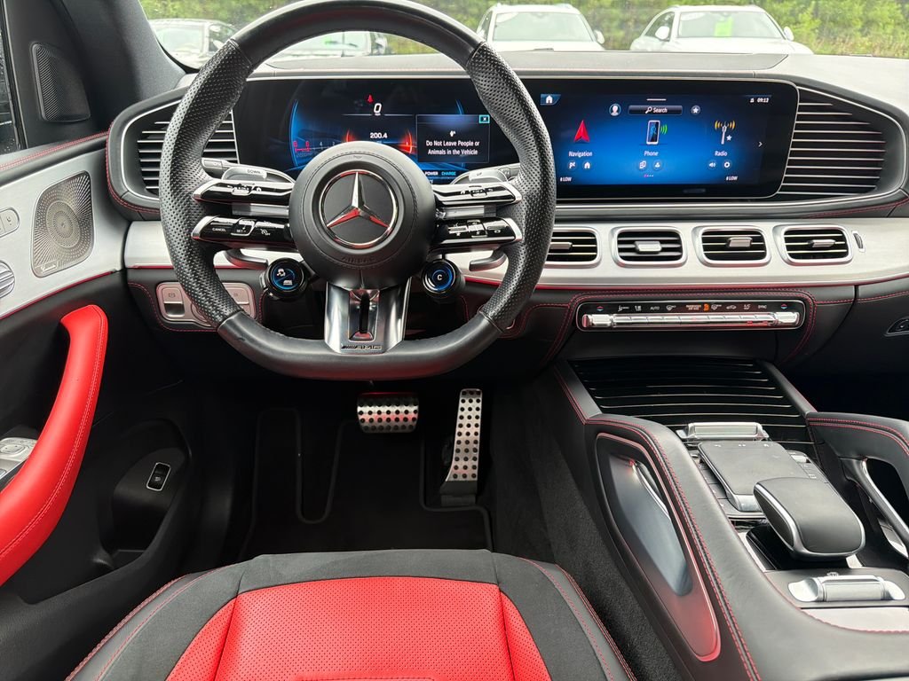 Certified Used 2024 MANUFAKTUR Alpine Gray Mercedes-Benz GLE 53 AMG® image 6