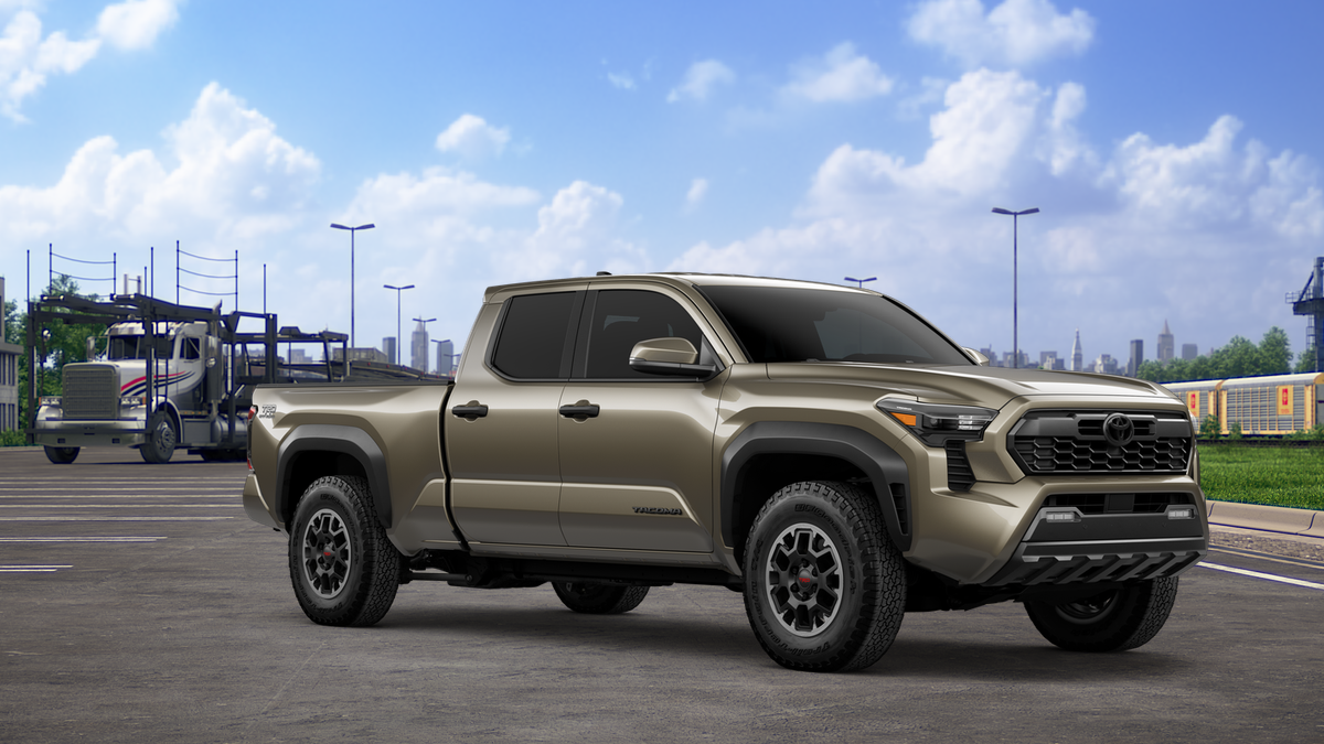 New 2026 Bronze Oxide Toyota TRD Off-Road image 15