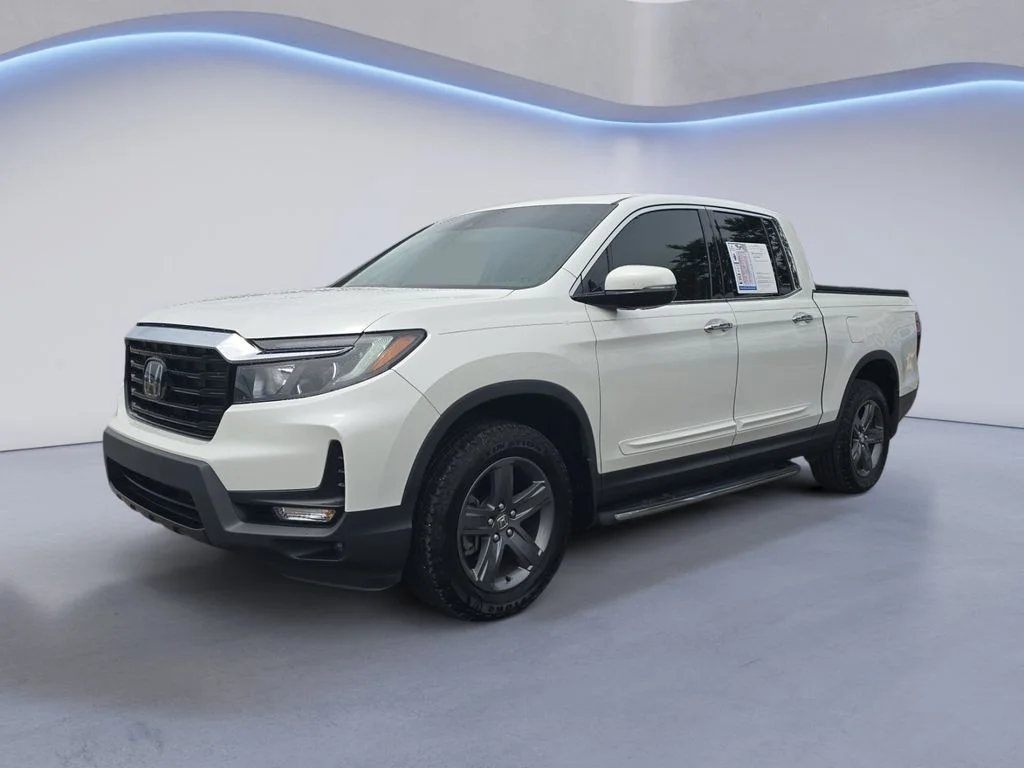 2022 Honda Ridgeline RTL-E AWD's photo