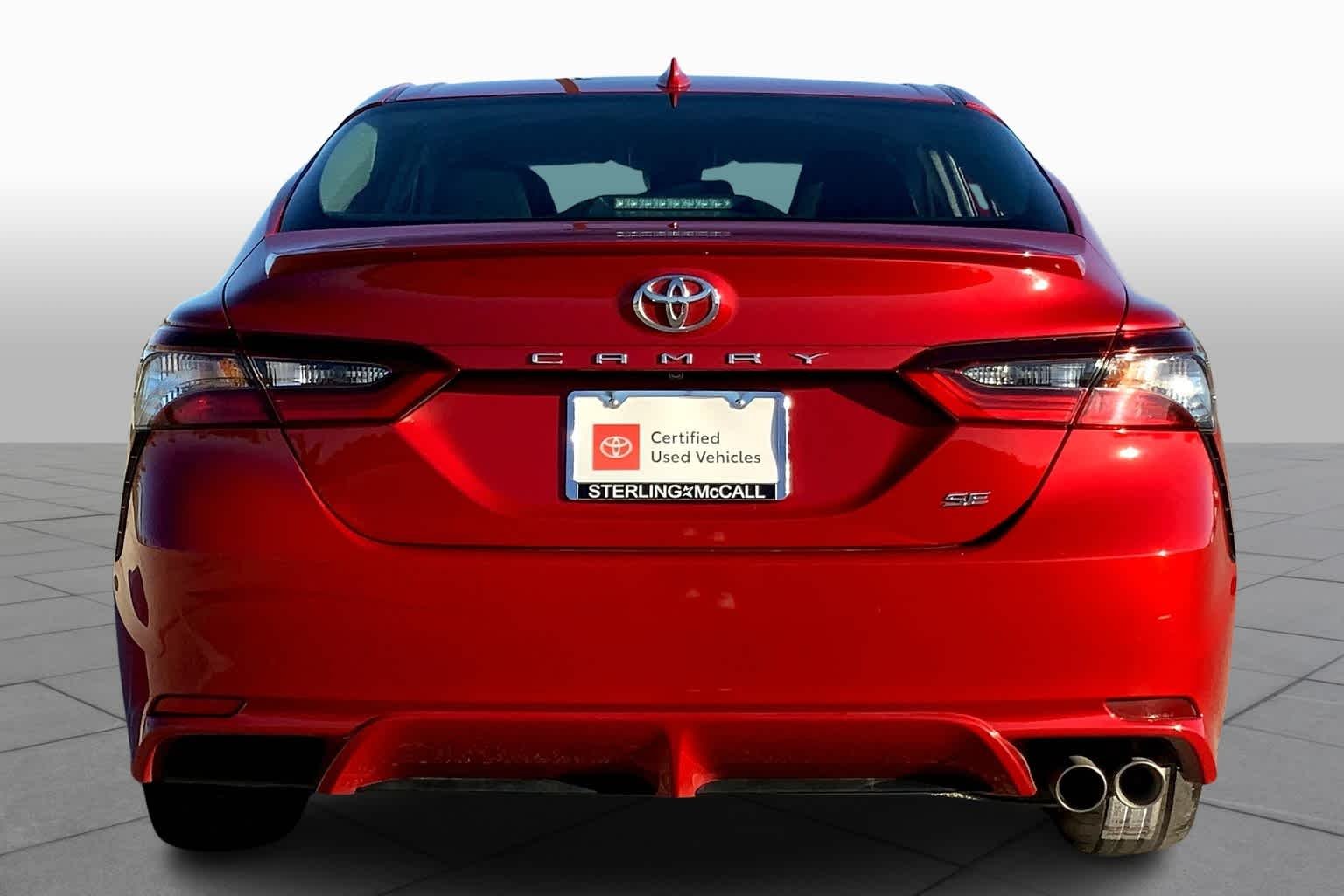 Used 2023 Supersonic Red Toyota SE image 5