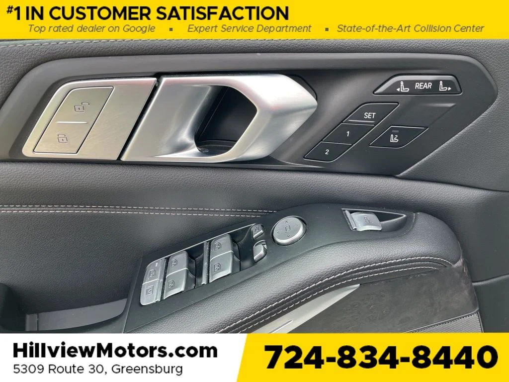 Certified Used 2021 White Metallic BMW xDrive40i image 15