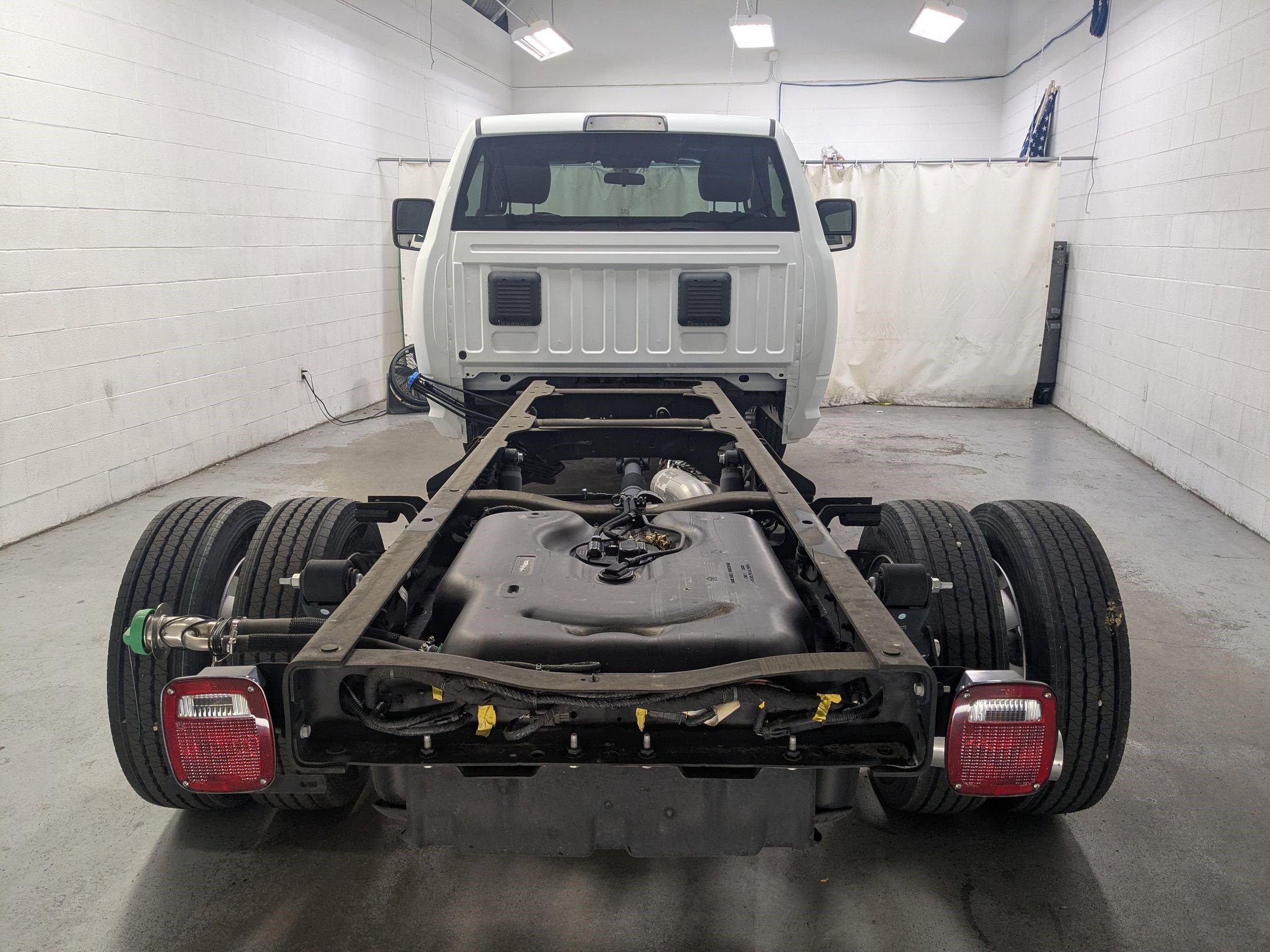 Used 2024 Bright White Clearcoat Ram Tradesman image 5
