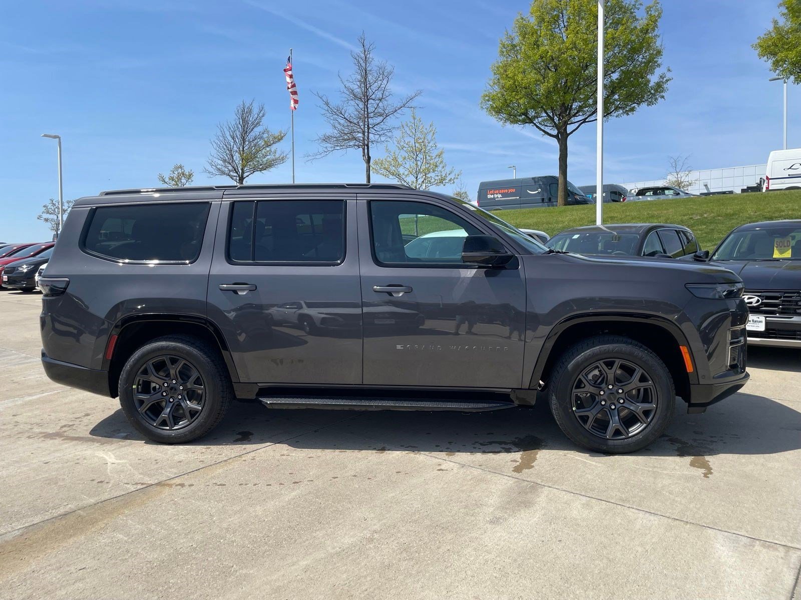 New 2026 Baltic Gray Metallic Clearcoat Jeep Limited Altitude image 5