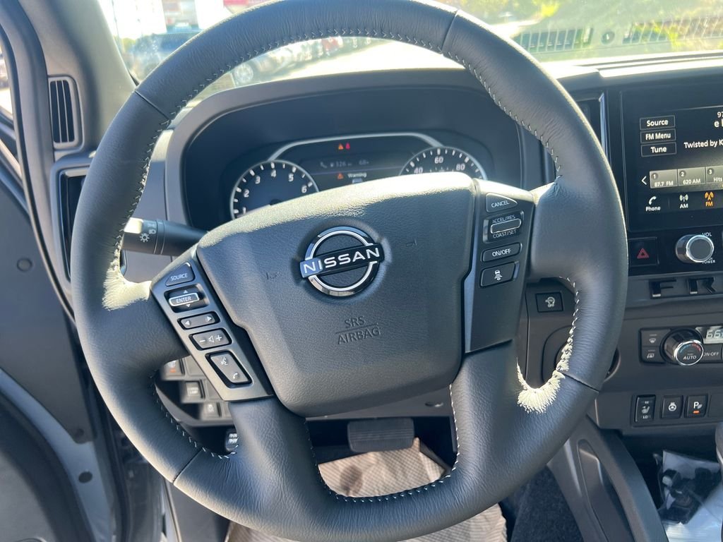 New 2026 Gray Nissan SV image 15