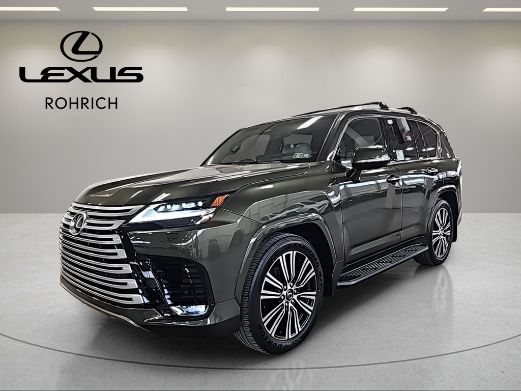 2025 Lexus LX