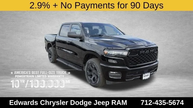 2026 RAM 1500 Express 4x4 Crew Cab 5'7's photo