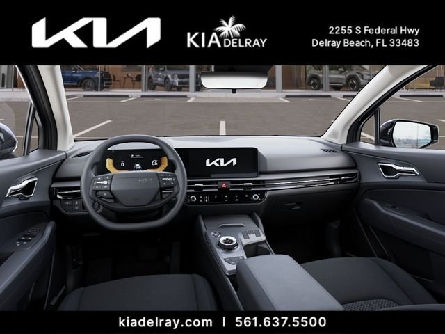 New 2027 Gravity Gray Kia LX image 14