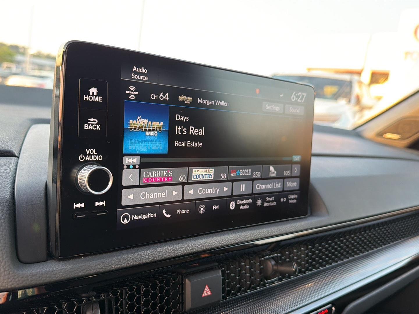 Used 2024 Canyon River Blue Metallic Honda Sport Touring image 24
