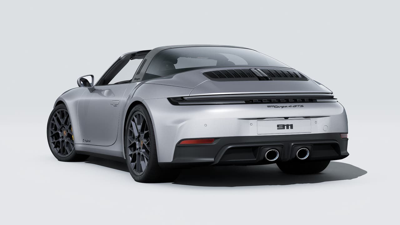 New 2026 GT Silver Metallic Porsche Targa 4 GTS image 3