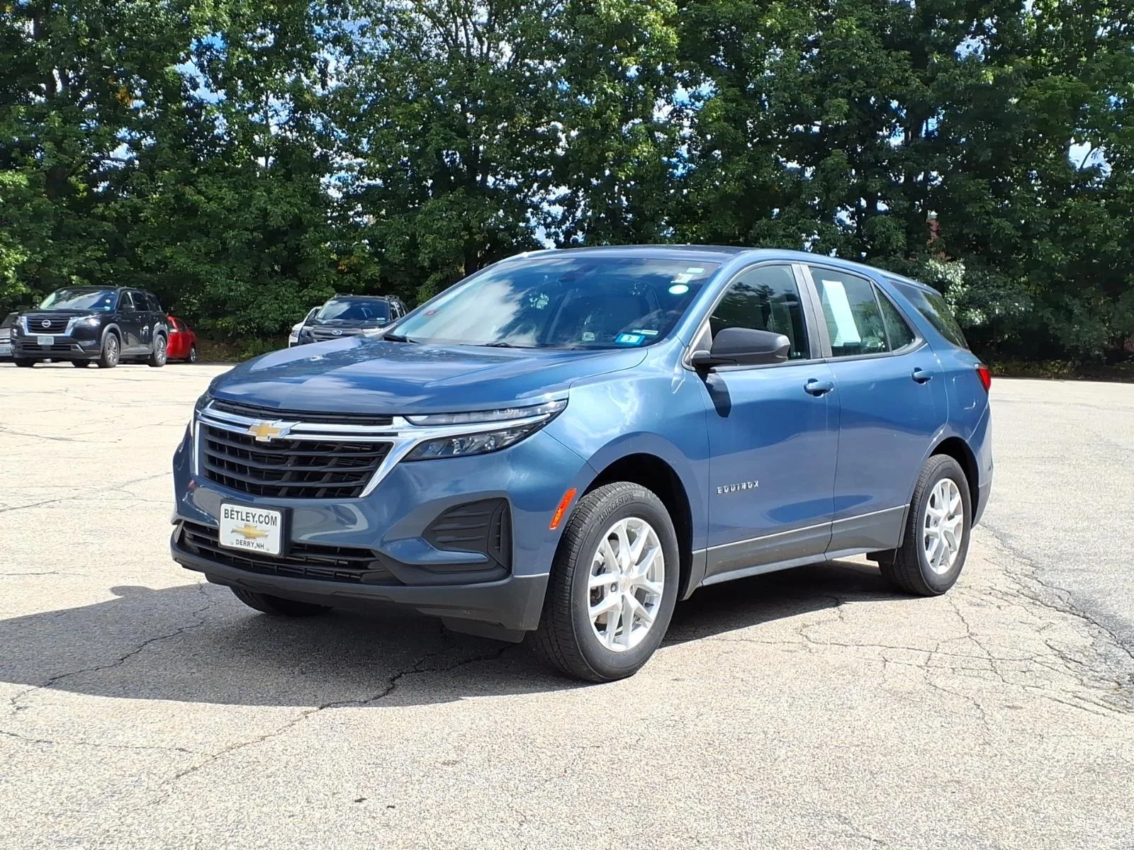 Certified Used 2024 Lakeshore Blue Metallic Chevrolet LS image 8