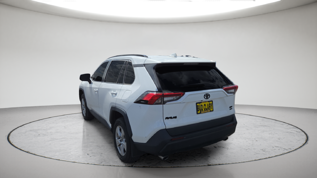 Certified Used 2021 White Toyota XLE image 15